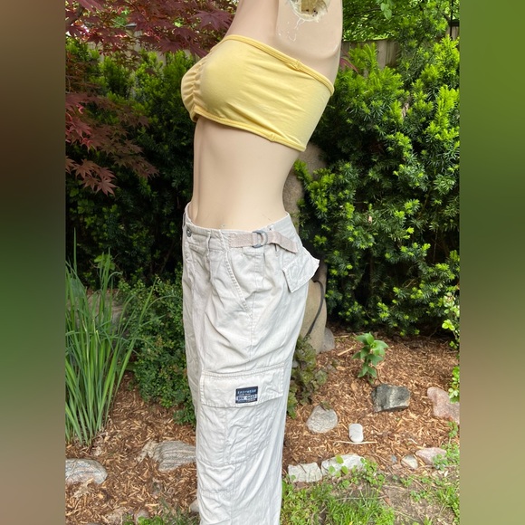 Vintage Cargo Pants with Adjustable Waist - Picture 12 of 16